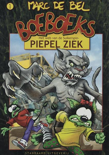 Grote foto piepel ziek boeboeks 1 boeken stripboeken