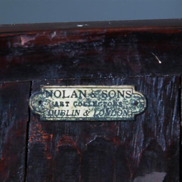 Grote foto kwart ronde of bow front hoekkast engeland ca 1790 fraai ingelegd no.283020 antiek en kunst stoelen en banken