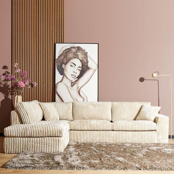 Grote foto mysofa hoekbank teddy 5 jaar garantie divan links 2 5 zits huis en inrichting eettafels