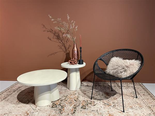 Grote foto salontafel brix clubs sandy 80cm huis en inrichting eettafels