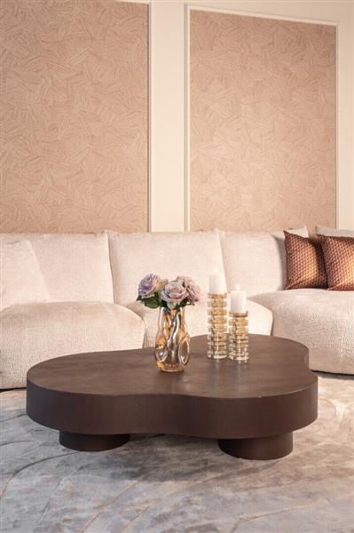 Grote foto salontafel bogor set van 2 brons richmond interiors huis en inrichting eettafels