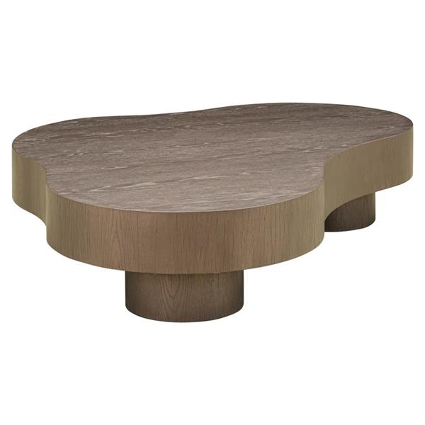 Grote foto salontafel bogor set van 2 brons richmond interiors huis en inrichting eettafels