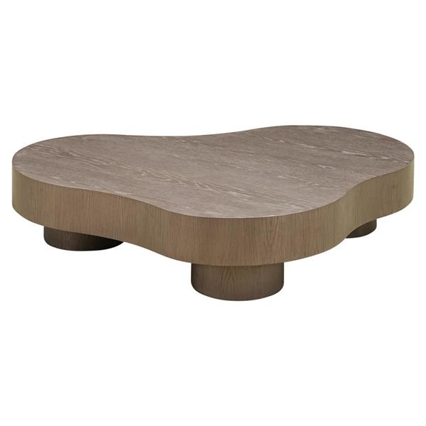 Grote foto salontafel bogor set van 2 brons richmond interiors huis en inrichting eettafels