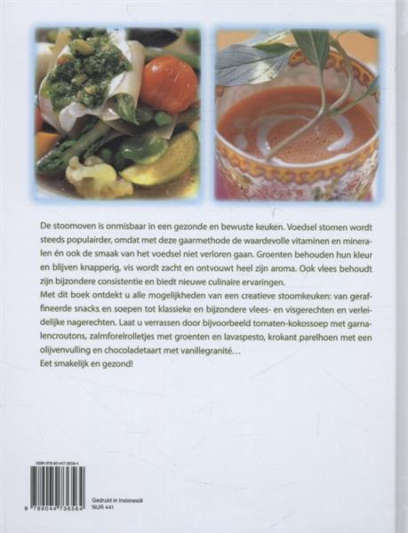 Grote foto de lekkerste recepten voor de stoomoven boeken kookboeken