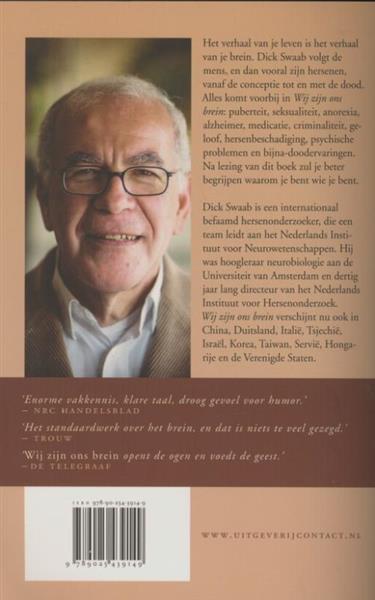 Grote foto wij zijn ons brein boeken wetenschap