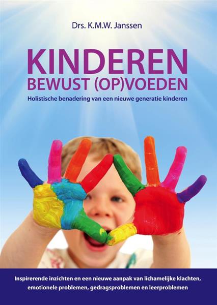 Grote foto kinderen bewust op voeden boeken gezondheid en voeding