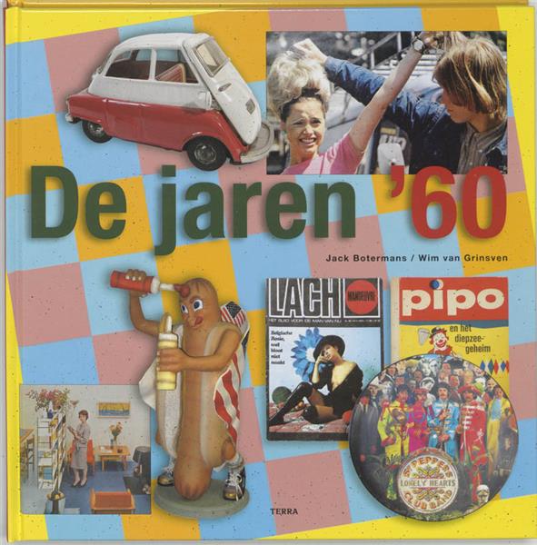 Grote foto de jaren 60 boeken geschiedenis wereld