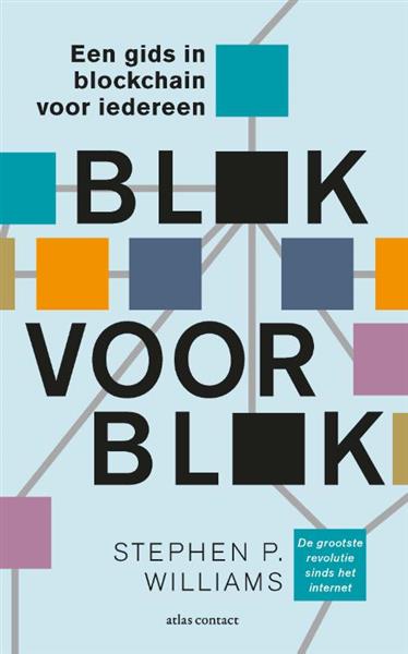 Grote foto blok voor blok boeken politiek en maatschappij
