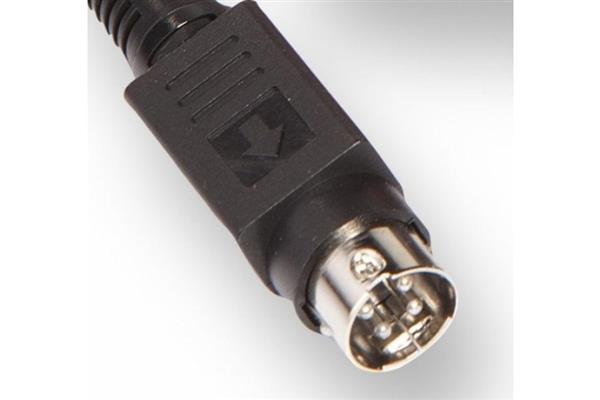 Grote foto salora 12 volt plug 4 polig voor salora led tvs nikkei finlux nokia en akai 4 polig telecommunicatie zenders en ontvangers