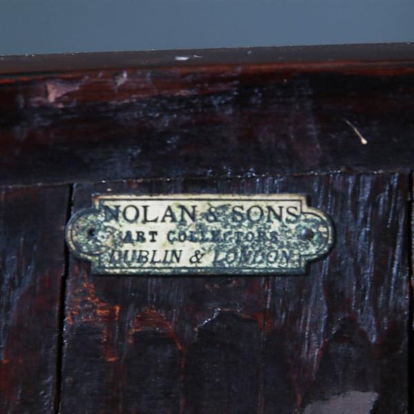 Grote foto kwart ronde of bow front hoekkast engeland ca 1790 fraai ingelegd no.283020 antiek en kunst stoelen en banken