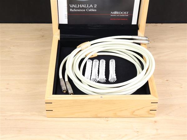Grote foto nordost valhalla 2 reference highend audio interconnects rca 3 0 metre audio tv en foto onderdelen en accessoires