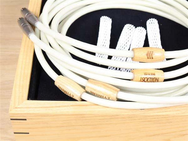 Grote foto nordost valhalla 2 reference highend audio interconnects rca 3 0 metre audio tv en foto onderdelen en accessoires
