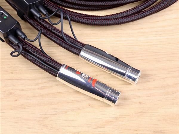 Grote foto audioquest firebird highend silver audio interconnects xlr 1 5 metre audio tv en foto onderdelen en accessoires
