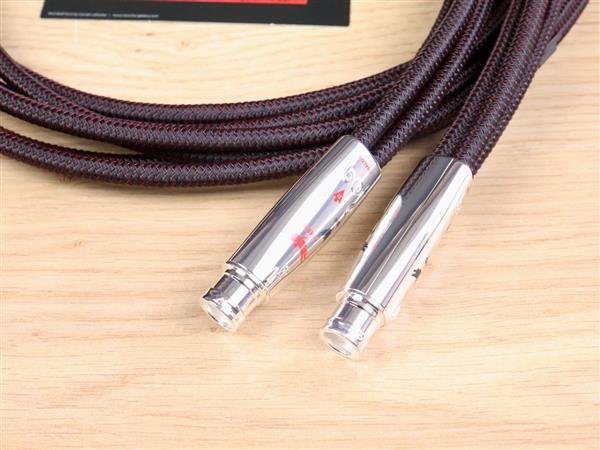 Grote foto audioquest firebird highend silver audio interconnects xlr 1 5 metre audio tv en foto onderdelen en accessoires
