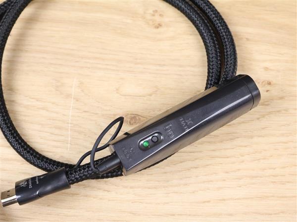 Grote foto audioquest dragon 48 highend full silver audio hdmi cable 1 0 metre audio tv en foto onderdelen en accessoires