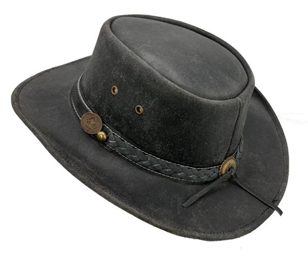 Grote foto outdoor hoed irving in hunter black kleding dames hoeden en petten