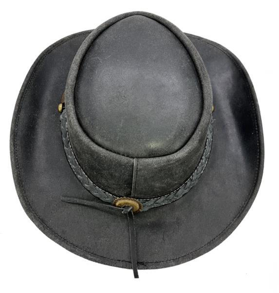 Grote foto outdoor hoed irving in hunter black kleding dames hoeden en petten
