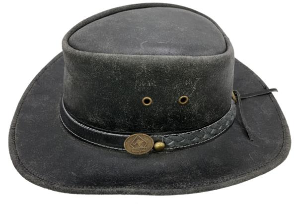 Grote foto outdoor hoed irving in hunter black kleding dames hoeden en petten