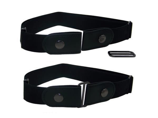 Grote foto elastische comfort riem zonder gesp buckle free kleding dames riemen