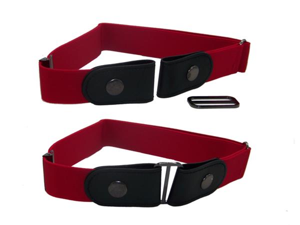Grote foto elastische comfort riem zonder gesp buckle free kleding dames riemen