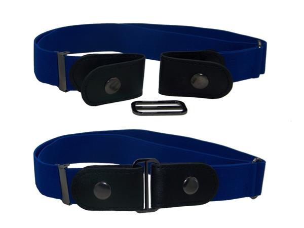 Grote foto elastische comfort riem zonder gesp buckle free kleding dames riemen