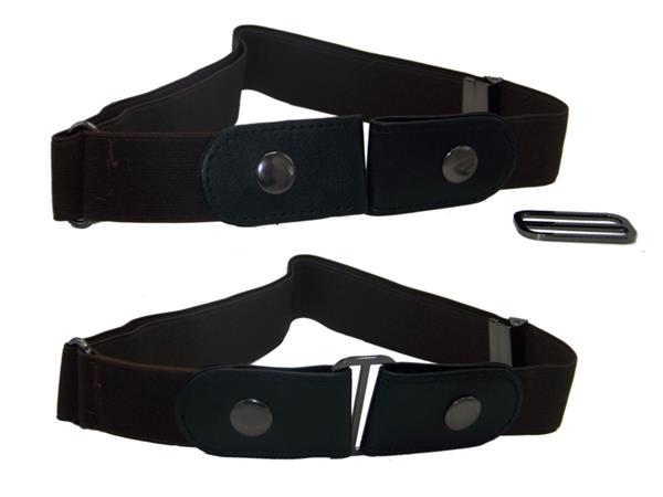 Grote foto elastische comfort riem zonder gesp buckle free kleding dames riemen