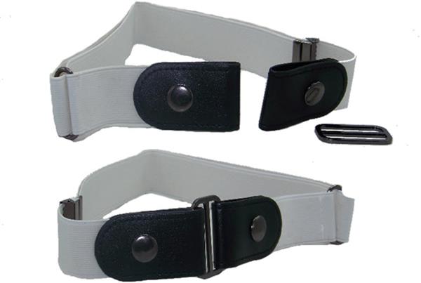 Grote foto elastische comfort riem zonder gesp buckle free kleding dames riemen
