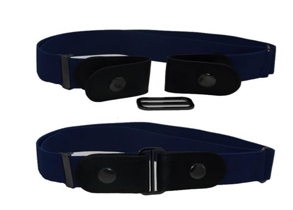 Grote foto elastische comfort riem zonder gesp buckle free kleding dames riemen