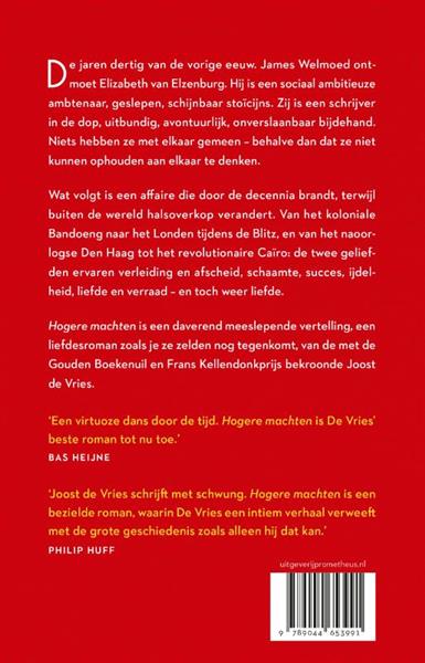 Grote foto hogere machten boeken overige boeken