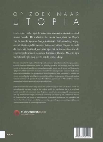 Grote foto op zoek naar utopia boeken overige boeken