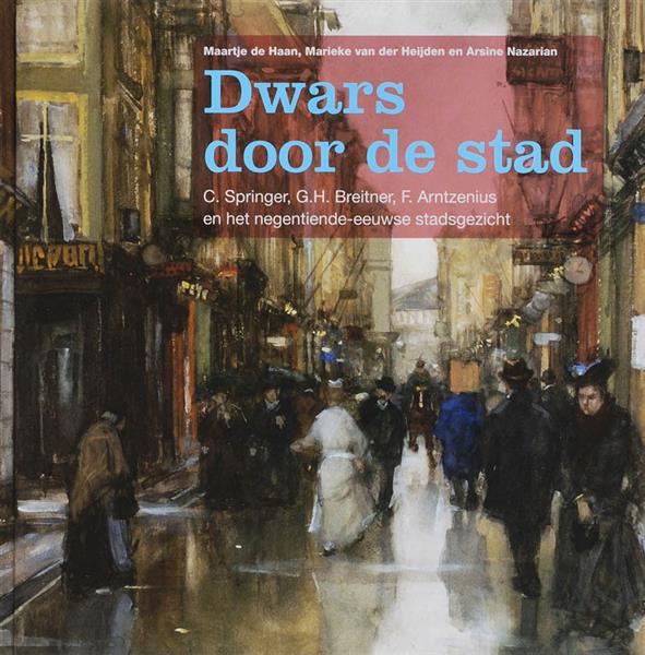 Grote foto dwars door de stad boeken fotografie en design
