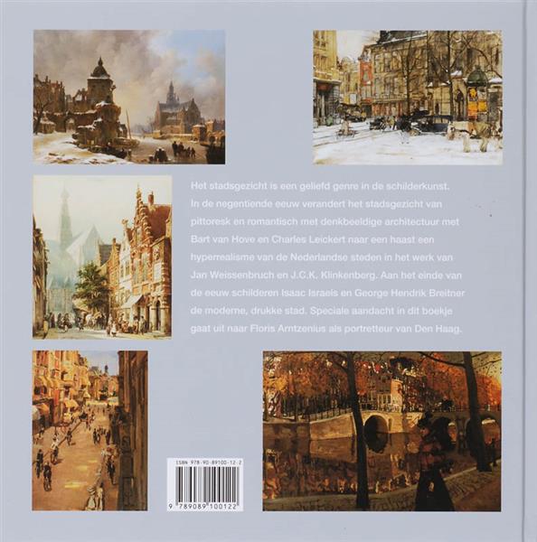 Grote foto dwars door de stad boeken fotografie en design