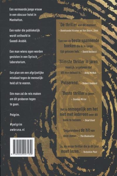 Grote foto ik ben pelgrim boeken thrillers