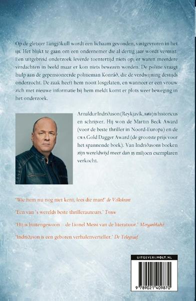 Grote foto smeltend ijs konrad 1 boeken thrillers