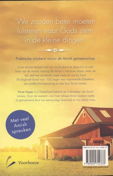 Grote foto vier seizoenen eenvoudig als de amish boeken overige boeken