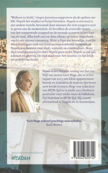 Grote foto napels boeken literatuur
