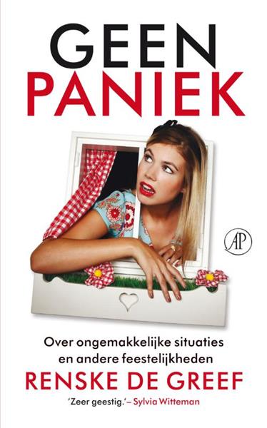 Grote foto geen paniek boeken literatuur