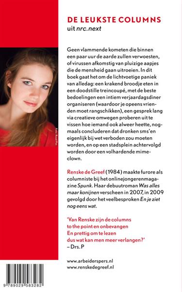 Grote foto geen paniek boeken literatuur