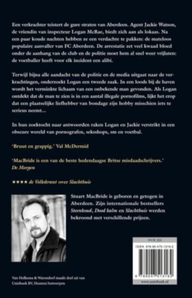 Grote foto vers bloed boeken thrillers
