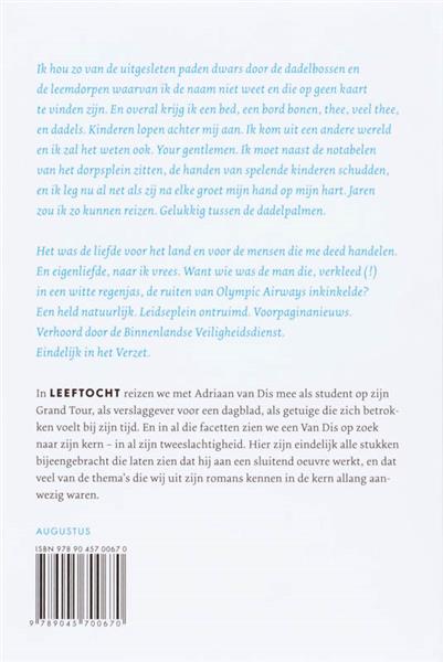 Grote foto leeftocht boeken literatuur