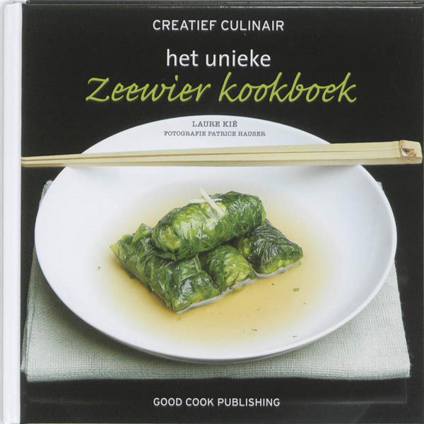 Grote foto creatief culinair het unieke zeewier kookboek creatief culinair boeken kookboeken