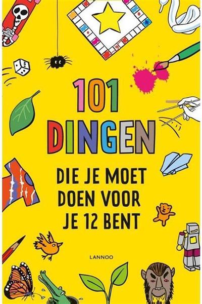 Grote foto 101 dingen die je moet doen voor je 12 bent 101 dingen boeken overige boeken