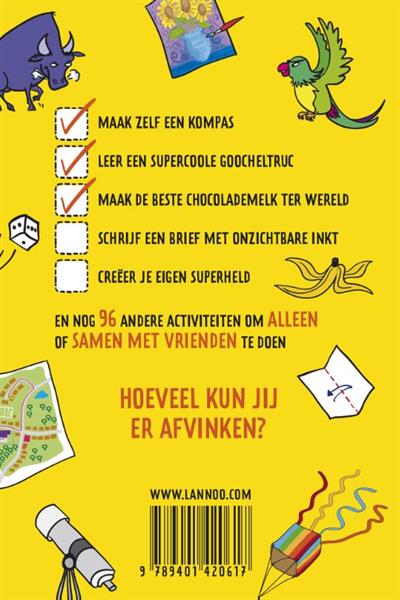 Grote foto 101 dingen die je moet doen voor je 12 bent 101 dingen boeken overige boeken