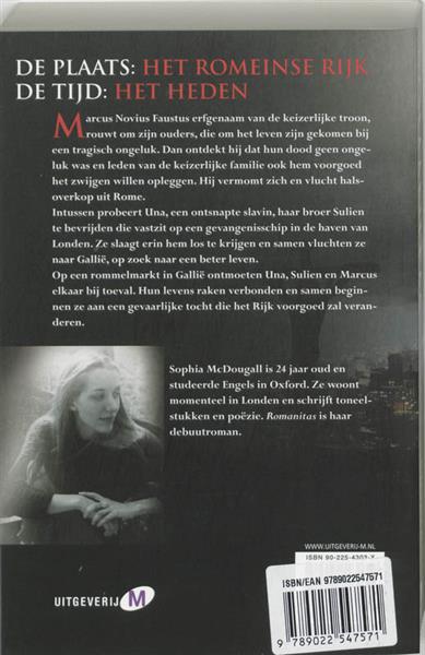 Grote foto romanitas boeken thrillers