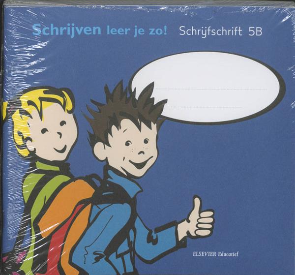 Grote foto schrijven leer je zo 5 ex 5b schrijfschrift schrijven leer je zo boeken overige boeken