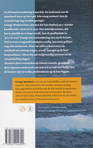 Grote foto hitte klimaat voor 5 euro boeken politiek en maatschappij