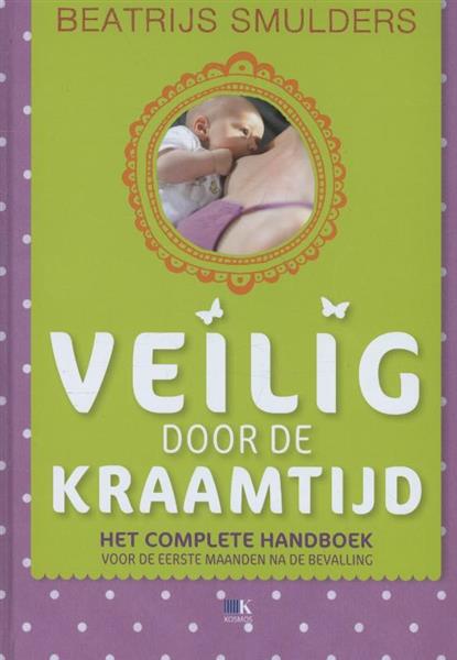 Grote foto veilig door de kraamtijd veilig serie boeken overige boeken