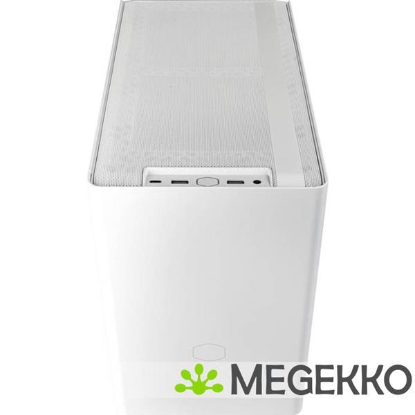 Grote foto cooler master masterbox nr200p v2 white computers en software behuizingen en kasten