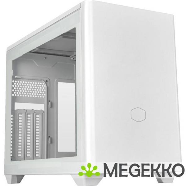 Grote foto cooler master masterbox nr200p v2 white computers en software behuizingen en kasten