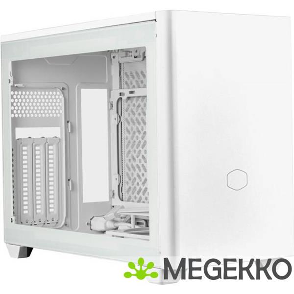 Grote foto cooler master masterbox nr200p v2 white computers en software behuizingen en kasten